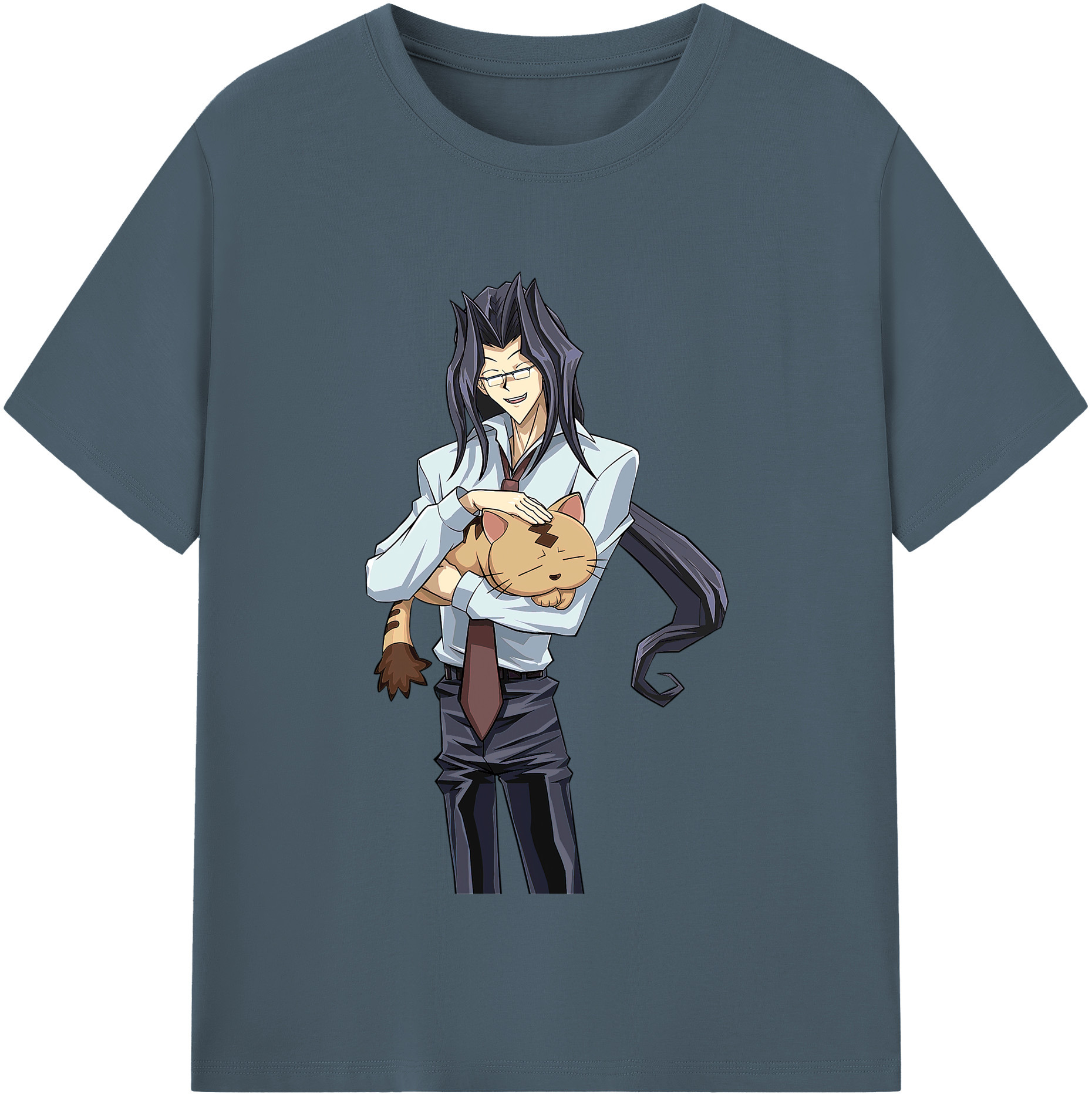 （画像用） 遊☆戯☆王 Yu-Gi-Oh! 綿100％半袖Tシャツ（フロントプリント）